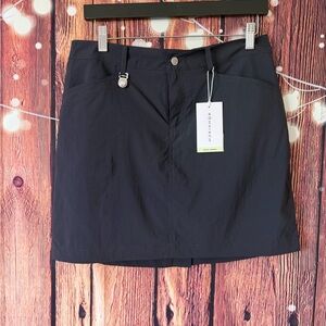 Rohnisch Women's Black Skort NWT Size 40
